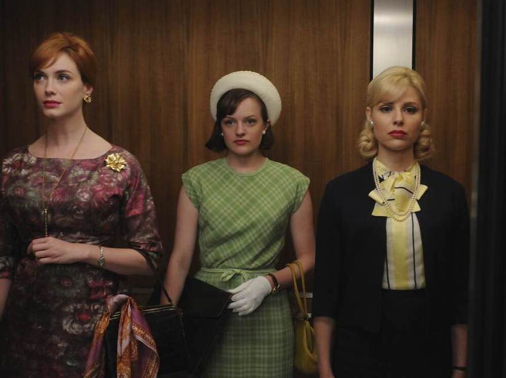 Janie Bryant of Mad Men is nominated for an Emmy Award for costuming for the episode, "The Beautiful Girls."
