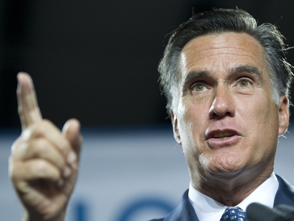 During a speech to introduce his jobs plan Thursday, presidential hopeful Mitt Romney called for lowering the corporate tax rate. It's a common refrain among the Republican candidates.