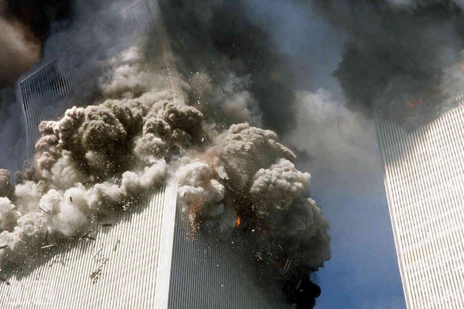 The South Tower Falls. 