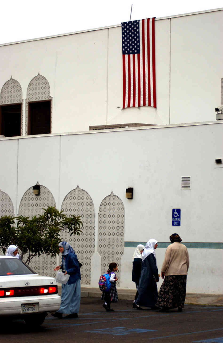 San Diego Muslims Open Doors Amid Scrutiny NPR