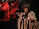 Singer Patti LaBelle performs during the "Concert For Hope" event, hosted by Washington National Cathedral, to mark the tenth anniversary of the 9/11 terrorist attacks.