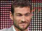 Seen here at the presentation of Spartacus: Blood And Sand to critics in January 2010, Andy Whitfield has died at 39. Seen here at the presentation of Spartacus: Blood And Sand to critics in January 2010, Andy Whitfield has died at 39.
