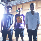 Das Racist is (left to right): Viktor 'Kool A.D.' Vazquez, Ashok 'Dap' Kondabolu, and Himanshu 'Heems' Suri