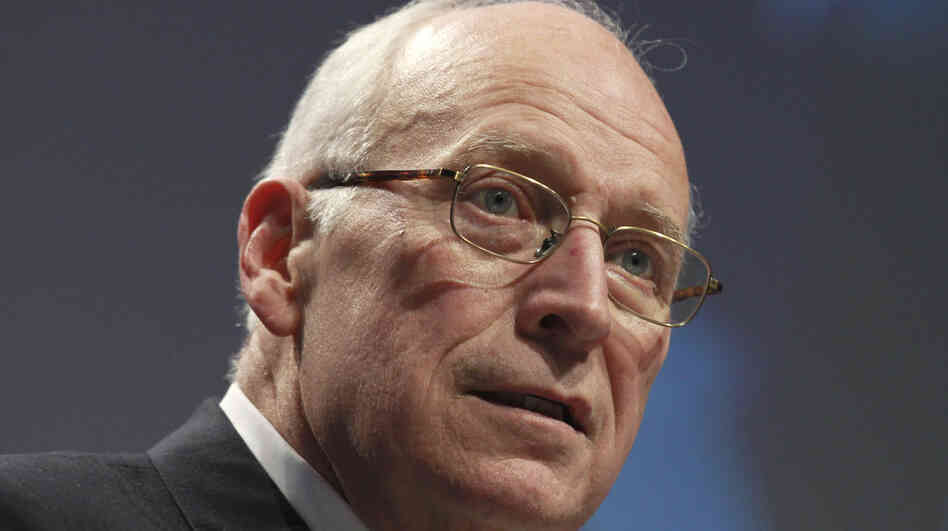 Former Vice President Dick Cheney. (Feb. 10, 2011, file photo.) Former Vice President Dick Cheney. (Feb. 10, 2011, file photo.)