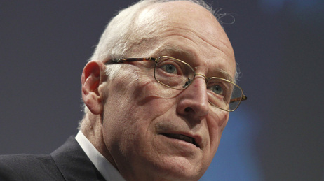Former Vice President Dick Cheney. (Feb. 10, 2011, file photo.) Former Vice President Dick Cheney. (Feb. 10, 2011, file photo.)
