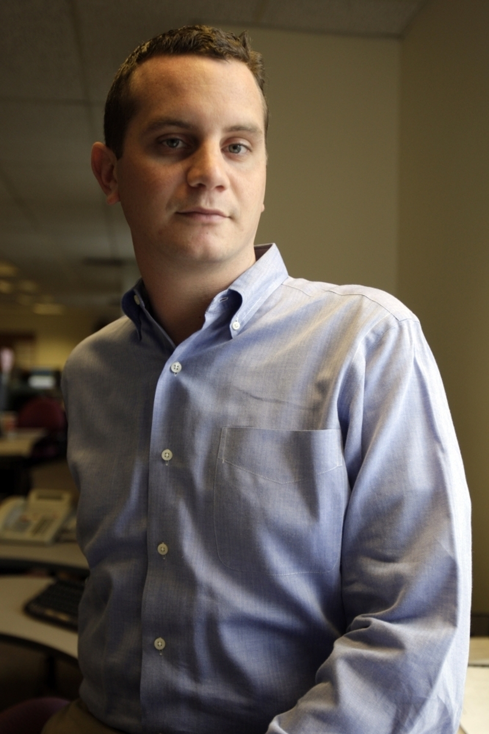 Evan Benn, shown in 2009, is a former student of Northwestern University. He says he's disappointed with Judge Diane Cannon's ruling, that the students were acting under the direction of defense attorneys.