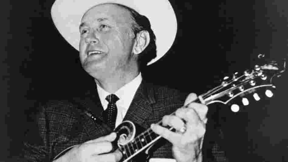 Bill Monroe, circa 1970.