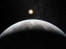 An artist's impression of HD 85512 b. An artist's impression of HD 85512 b.