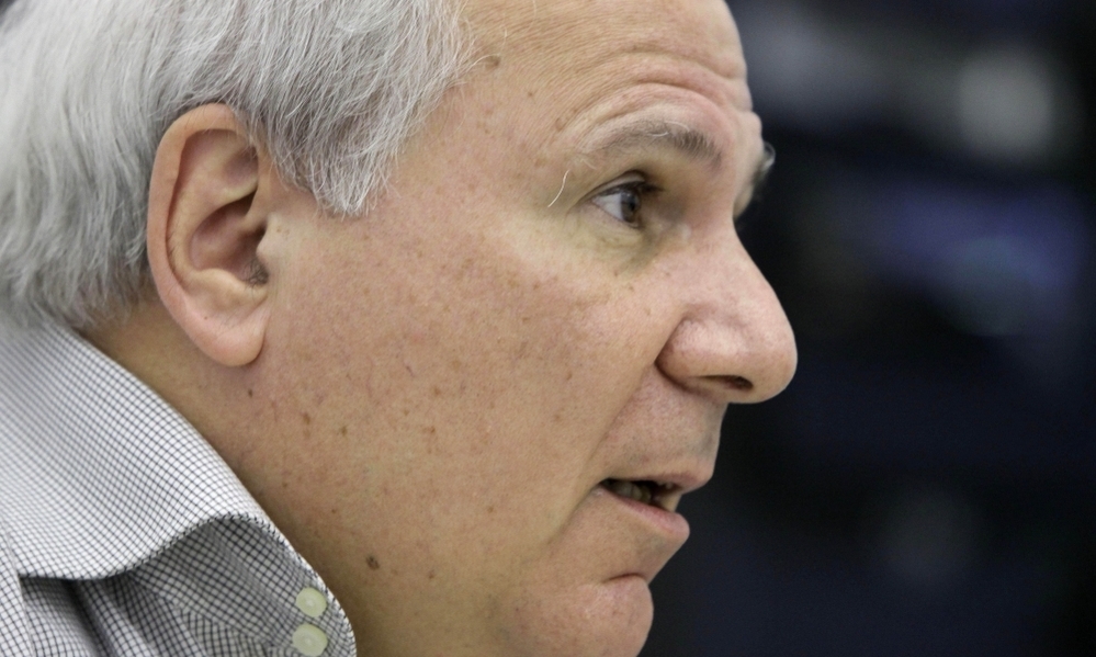 David Protess, shown in 2009, is no longer with Northwestern University. But he led the Medill Innocence Project when students discovered evidence questioning the guilt of Anthony McKinney, jailed since 1978. The judge in the case has ruled that the students weren't acting as journalists, protected by the Illinois reporter's privilege law, but as investigators for the defense.