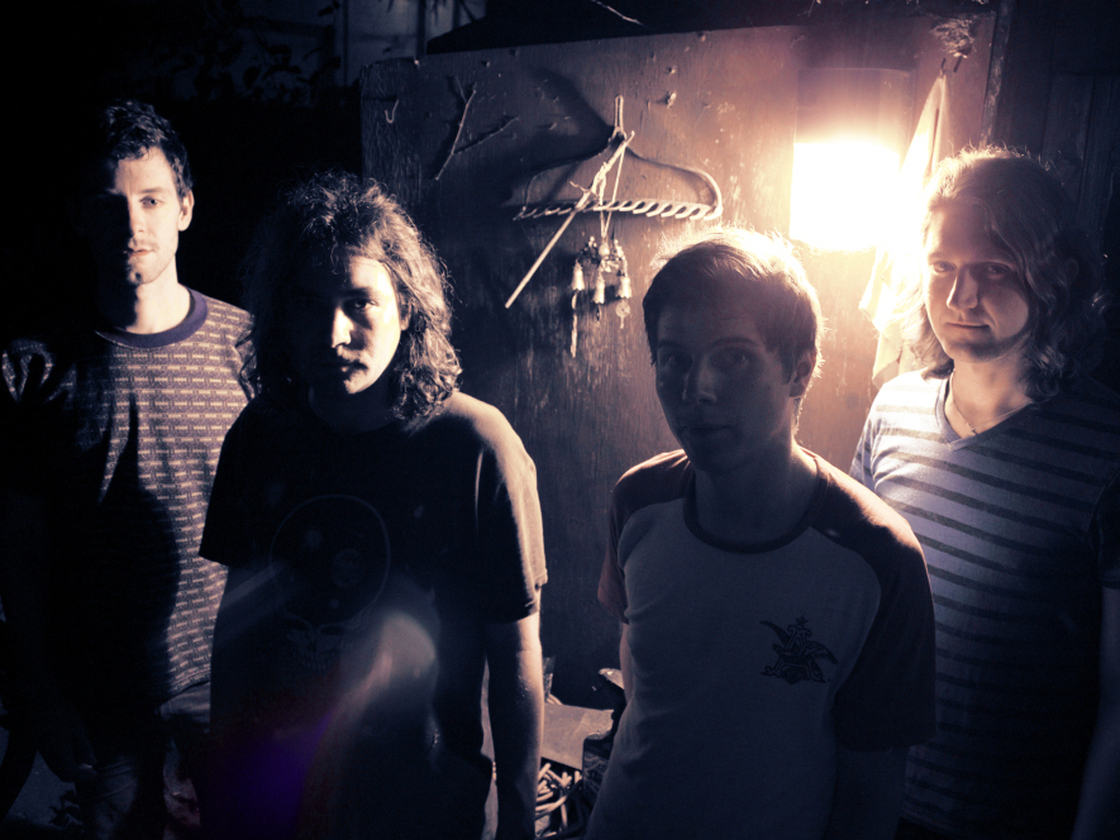 The War on Drugs' "Your Love Is Calling My Name" is  built around two simple chords and spiked with wonderful atmospherics.