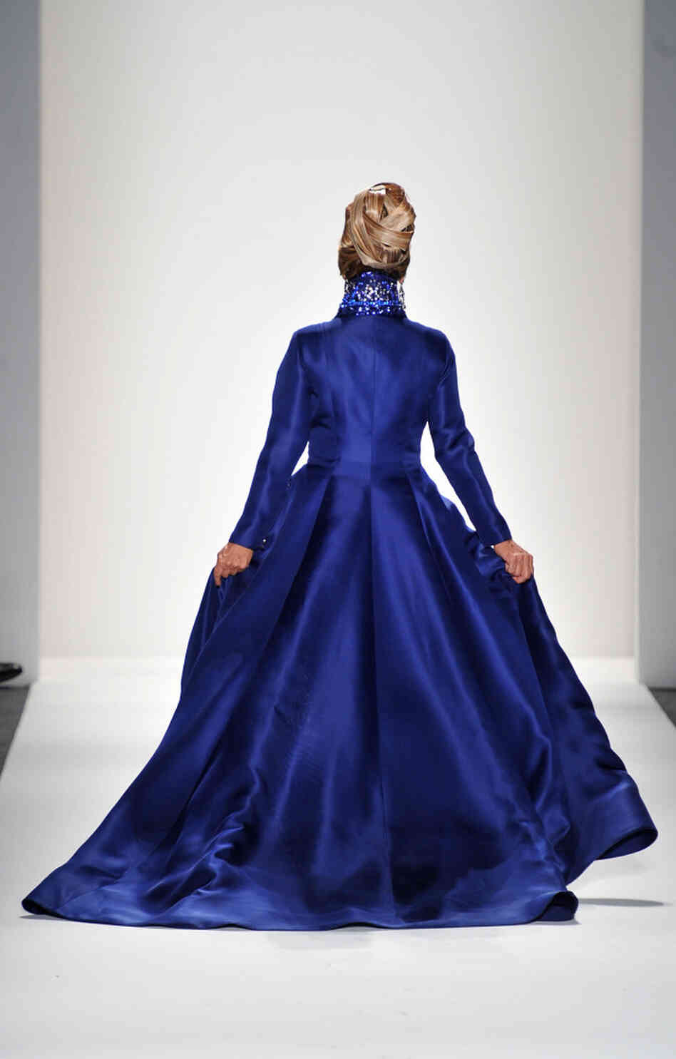 The Zang Toi Spring 2012 fashion show during Mercedes-Benz Fashion Week featured this model. To find out who she is, keep reading. The Zang Toi Spring 2012 fashion show during Mercedes-Benz Fashion Week featured this model. To find out who she is, keep reading.