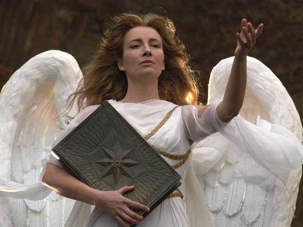 Emma Thompson starred in HBO's adaptation of Tony Kushner's play Angels in America.