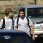 Students walk to their cars after school at Severna Park High School in Severna Park, Md. Researchers say tougher licensing laws have led to fewer fatal car crashes involving 16-year-old drivers.
