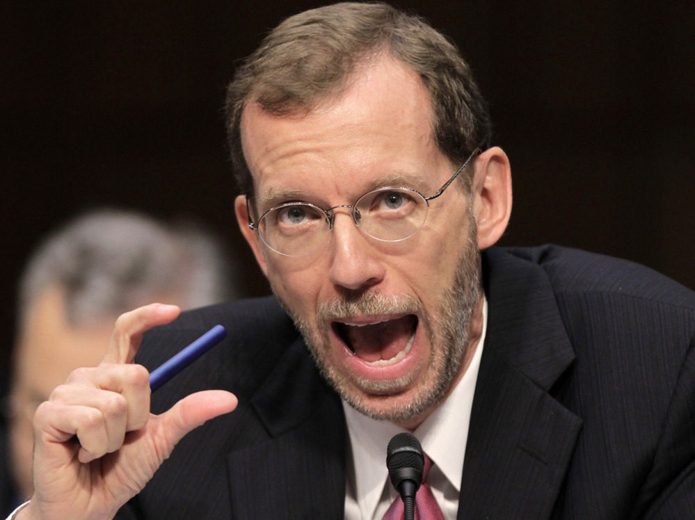 Congressional Budget Office Director Douglas Elmendorf testifies before the supercommittee on Tuesday.