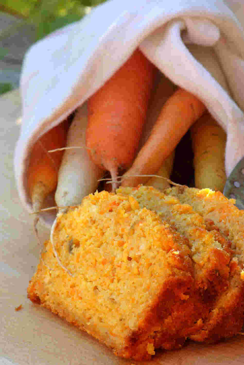 Carrot bread Carrot bread