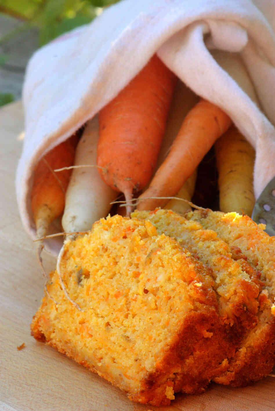 Carrot bread Carrot bread