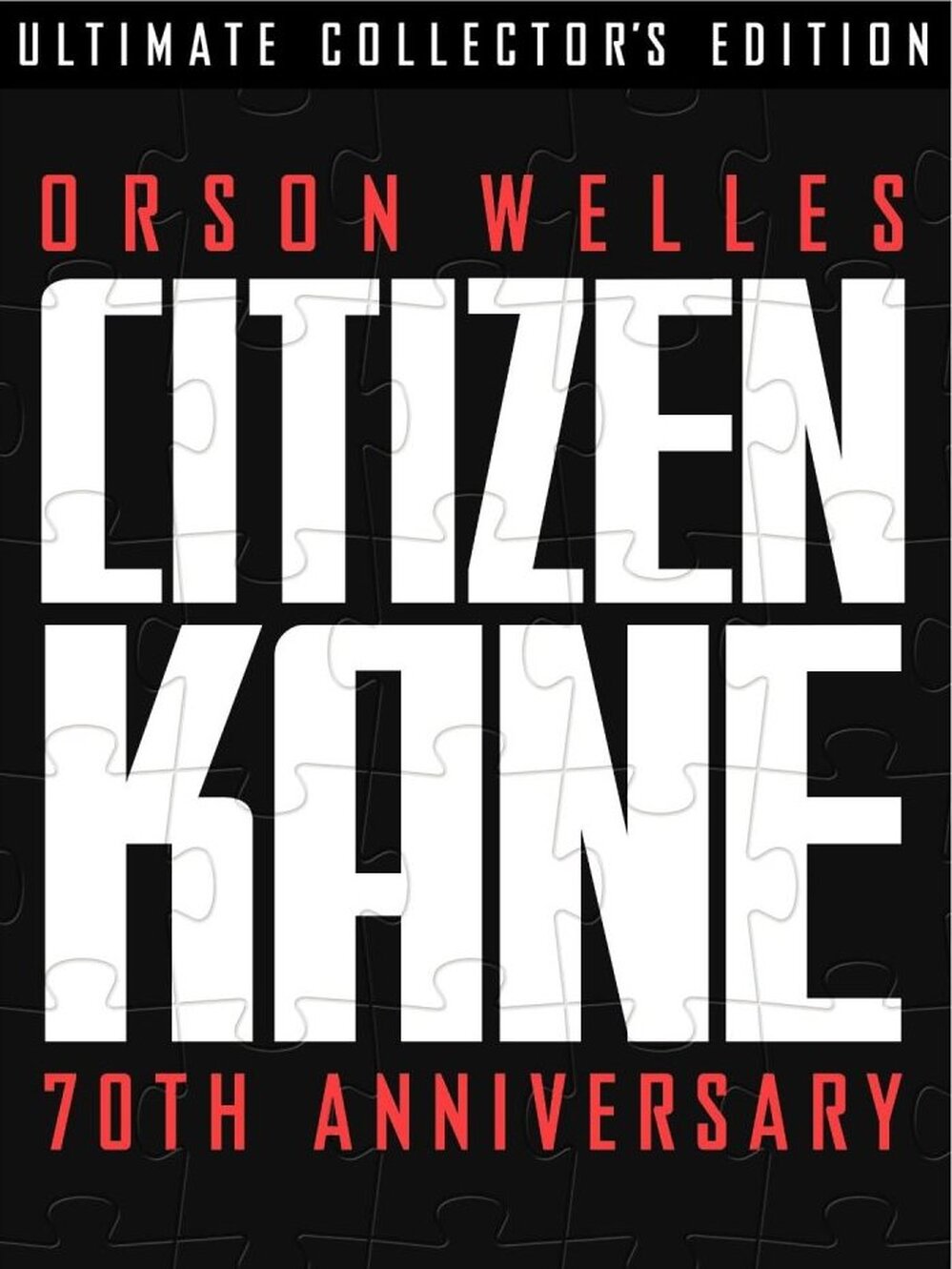 The cover of the 70th Anniversary edition of Citizen Kane.