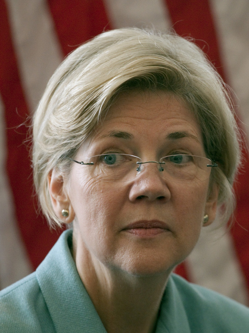 Elizabeth Warren.