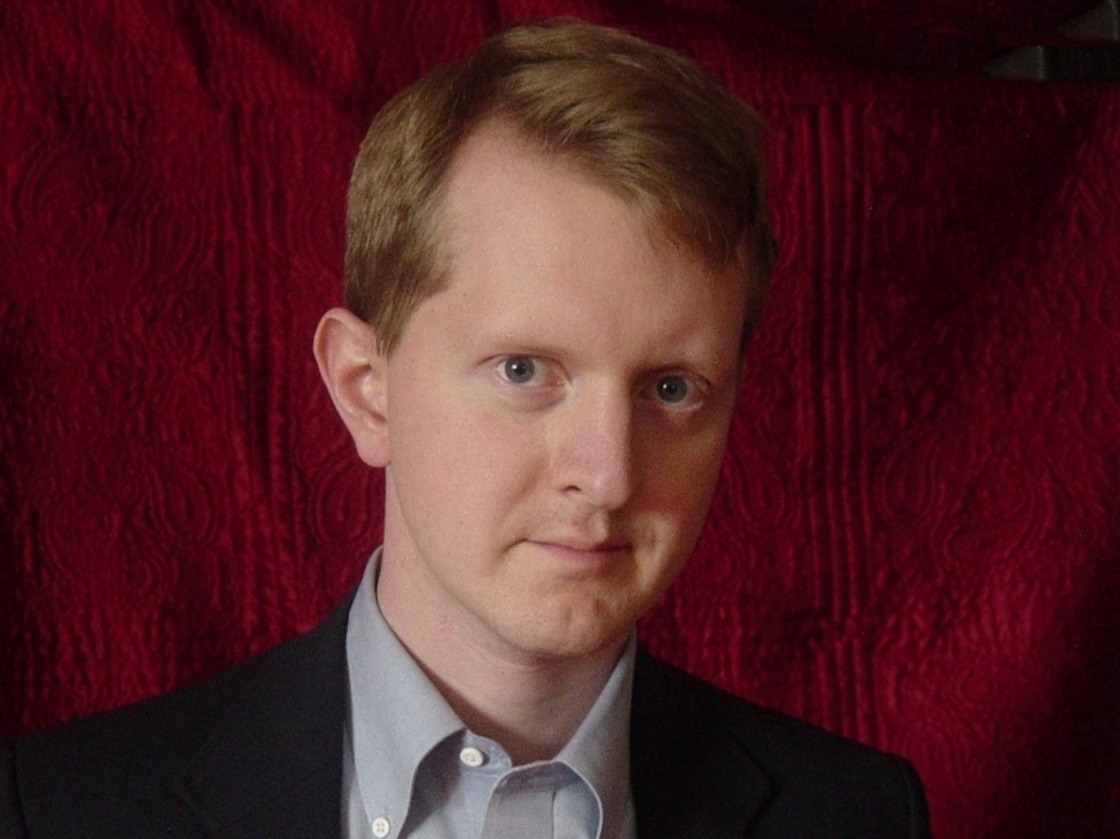 Ken Jennings won 74 consecutive games on Jeopardy! "It's a minor form of celebrity," he tells Fresh Air's Dave Davies.