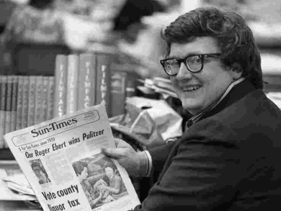 Ebert was the first film writer to win the Pulitzer for criticism.