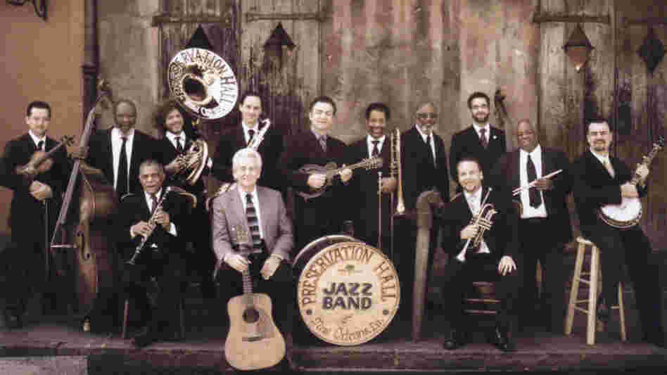 The Del McCoury Band and the Preservation Hall Jazz Band.