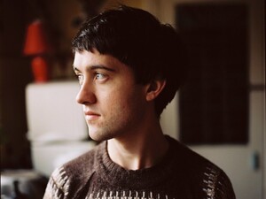 Villagers' Conor O'Brien. Villagers' Conor O'Brien.