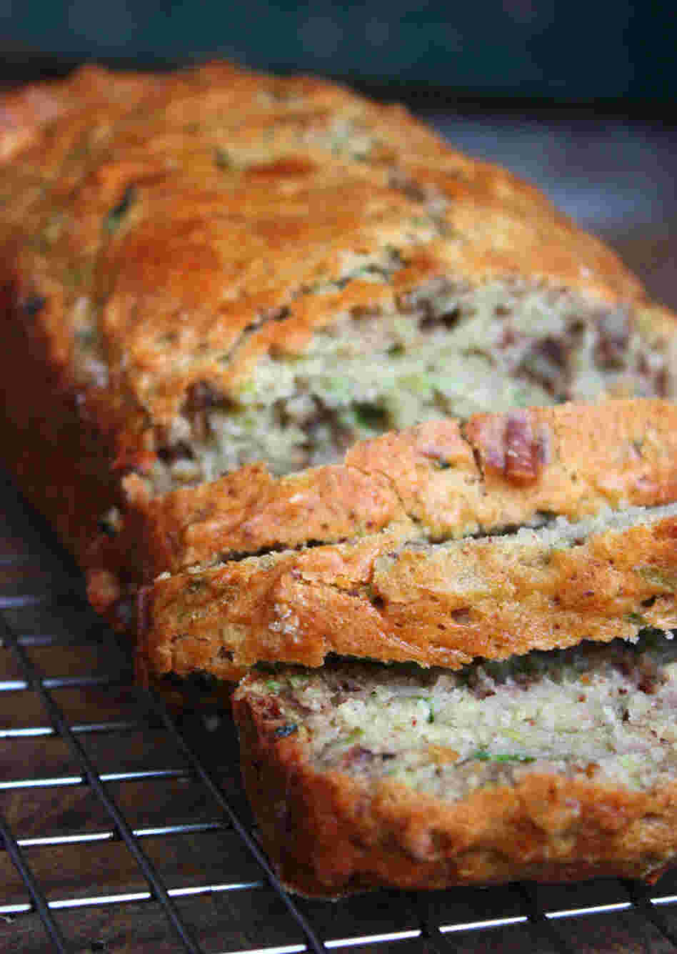 Zucchini bread Zucchini bread