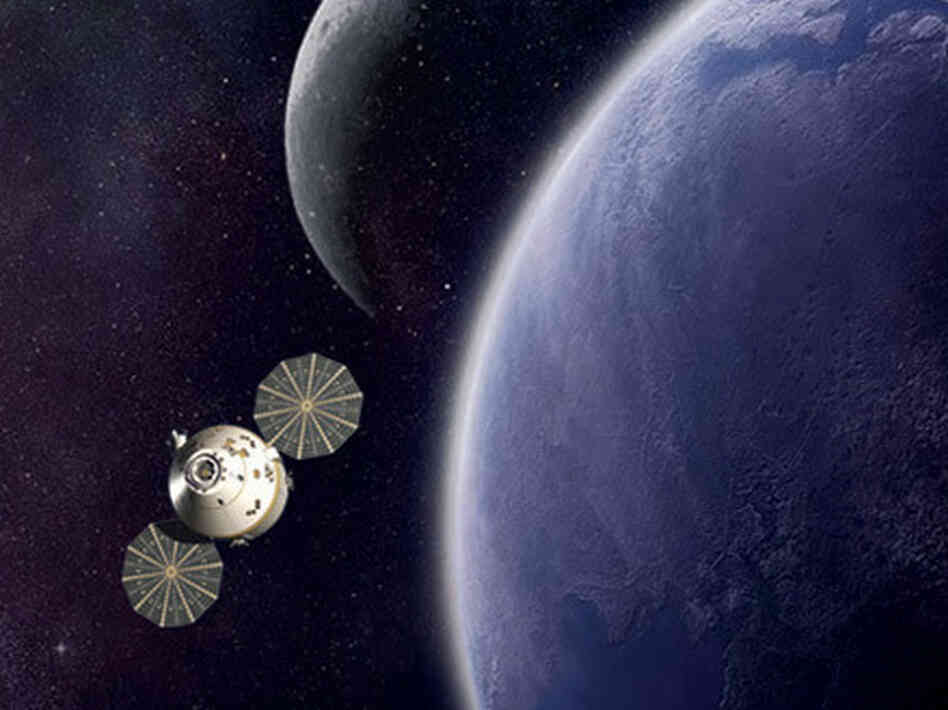 Artist concept of future destinations.