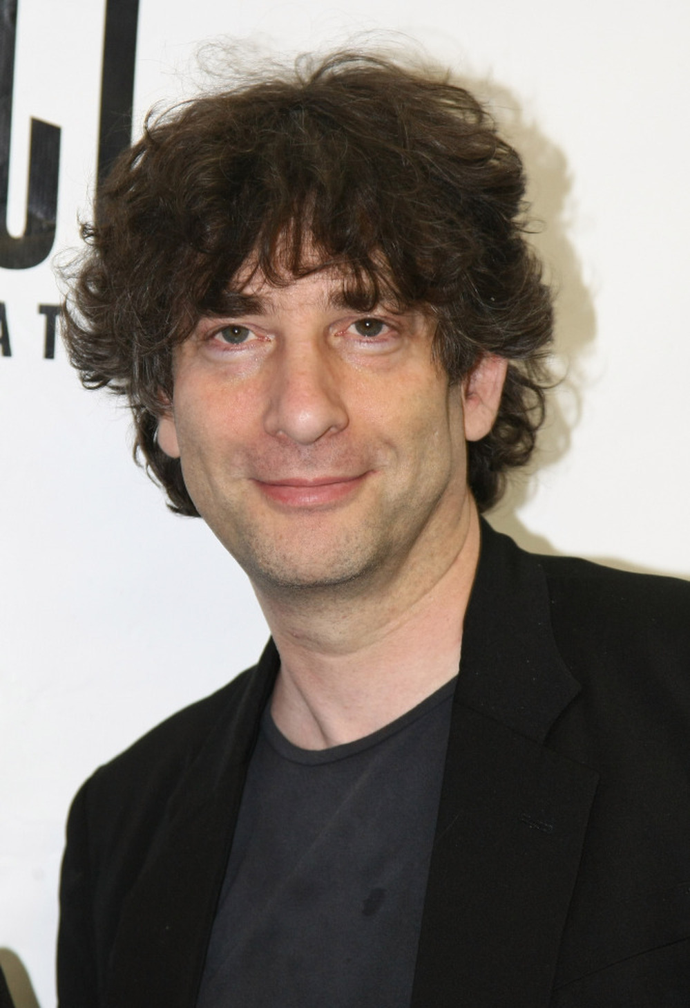 Author Neil Gaiman, seen here in 2009, is among the authors rallying to support radio broadcasts of short stories.