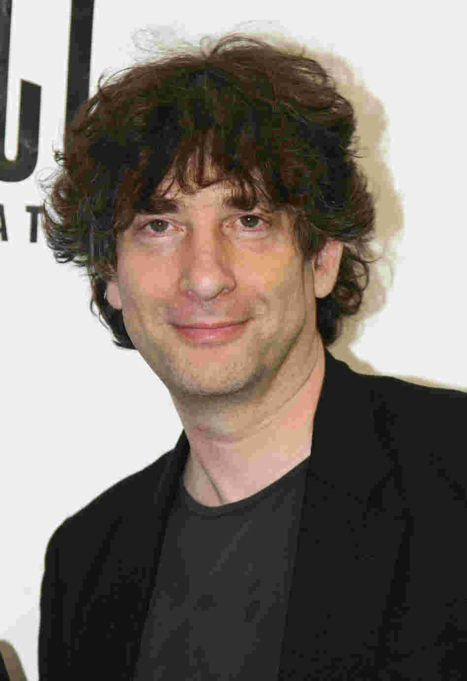 Author Neil Gaiman, seen here in 2009, is among the authors rallying to support radio broadcasts of short stories.