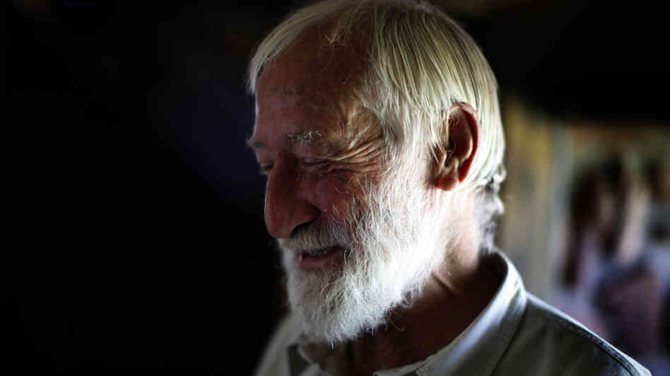 Conservation leader Garth Owen-Smith now lives at a remote environmental station in the Kunene (Kaokoveld) region of northwest Namibia.