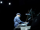 Chucho Valdes, the 2011 winner of the Grammy Award for Best Latin Jazz Album, performs earlier this year at a Jazz Festival in Perugia, Italy. That award was eliminated in April; starting next year, Valdes and other Latin jazz musicians will compete in the Best Jazz Album category. Chucho Valdes, the 2011 winner of the Grammy Award for Best Latin Jazz Album, performs earlier this year at a Jazz Festival in Perugia, Italy. That award was eliminated in April; starting next year, Valdes and other Latin jazz musicians will compete in the Best Jazz Album category.