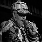 Lee "Scratch" Perry performing at the Dub Invasion Festival in New York City on Sept. 10. Lee "Scratch" Perry performing at the Dub Invasion Festival in New York City on Sept. 10.