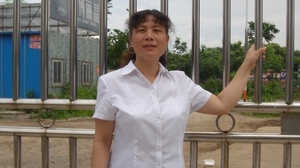 After she tried to run in local elections in her hometown in Jiangxi province, Liu's house was raided, her electricity turned off, and she was detained during the polls.