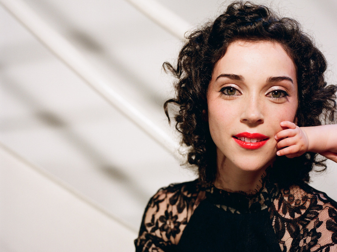Annie Clark's songs, though anchored by her sweet vocals, often have an unsettling edge. Her latest album as St. Vincent is Strange Mercy.