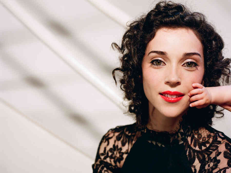 Annie Clark's songs, though anchored by her sweet vocals, often have an unsettling edge. Her latest album as St. Vincent is Strange Mercy.
