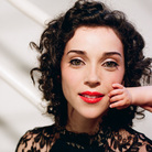 Annie Clark's songs, though anchored by her sweet vocals, often have an unsettling edge. Her latest album as St. Vincent is Strange Mercy. Annie Clark's songs, though anchored by her sweet vocals, often have an unsettling edge. Her latest album as St. Vincent is Strange Mercy.
