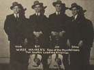 Wade Mainer's sons of the Mountaineers, the South's "Leading Hillbillies." Wade Mainer's sons of the Mountaineers, the South's "Leading Hillbillies."