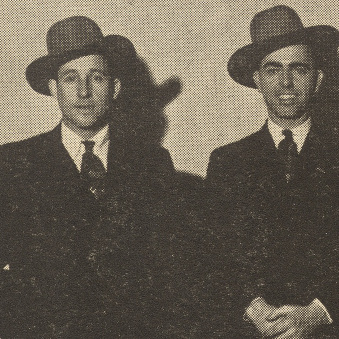 Wade Mainer's sons of the Mountaineers, the South's "Leading Hillbillies."