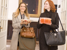 A criminally underused Christina Hendricks (right) plays Kate's best mate. A criminally underused Christina Hendricks (right) plays Kate's best mate.