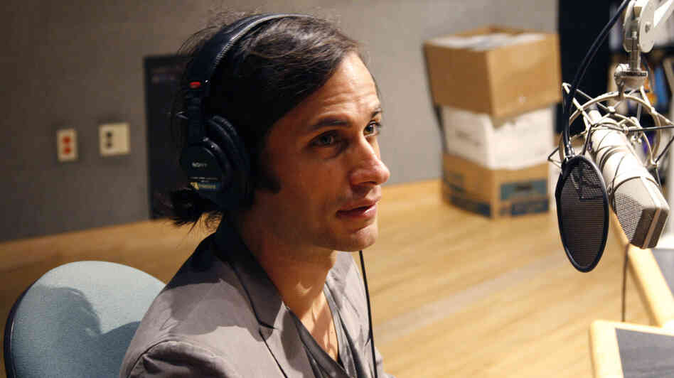 Actor Gael Garcia Bernal discusses The Invisibles, his collection of short documentaries, with Tell Me More at NPR headquarters in Washington, D.C.