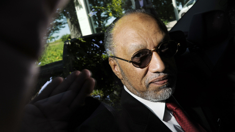 Former President of Asian Football Confederation (AFC), Qatar's Mohammed bin Hammam, arriving at FIFA headquarters in Zurich. Former President of Asian Football Confederation (AFC), Qatar's Mohammed bin Hammam, arriving at FIFA headquarters in Zurich.