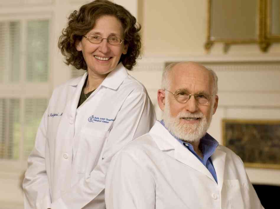 Husband and wife team Jerome Groopman and Pamela Hartzband collaborated on Your Medical Mind. Hartzband is an endocrinologist. Groopman is an oncologist, New Yorker staff writer and author of  How Doctors Think.