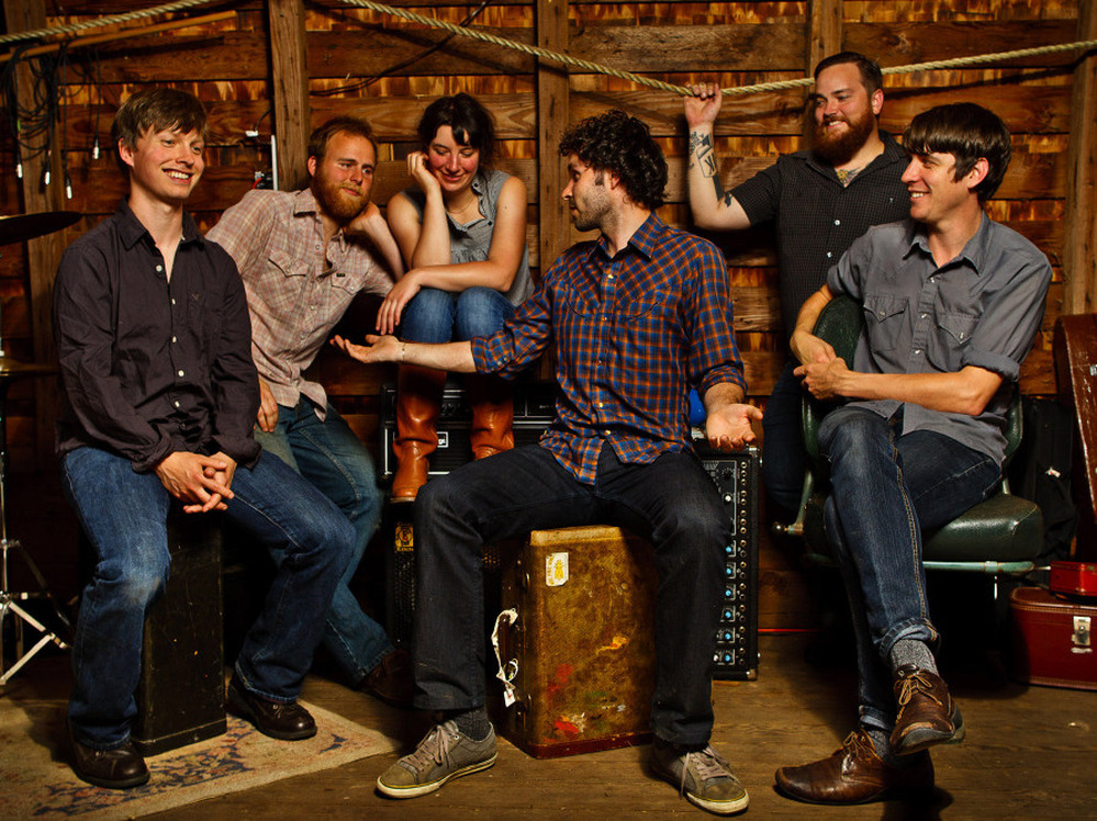 In "We Are the Tide," Blind Pilot's sweet folk-pop gets a welcome jolt of propulsive percussion.