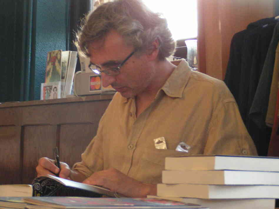 French artist David B. is a co-founder of the independent publisher L'Association.