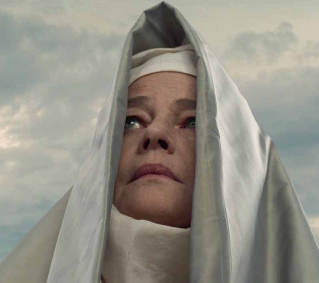 Charlotte Rampling is the model for Bruegel's Virgin Mary in a film that revisits the story of the Passion in terms of the places and politics of the painter's time.