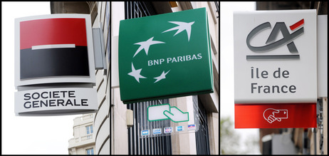 French banks French banks