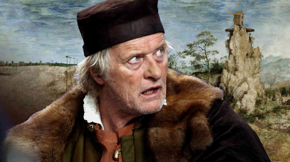 Drawing From Life: Rutger Hauer is the painter Pieter Bruegel the Elder in The Mill and the Cross, a stunner of an art film that takes inspiration from art, history and art history.