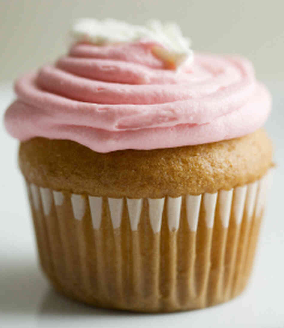 Do not eat this cupcake. Do not eat this cupcake.