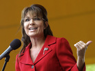 Former vice presidential candidate and Alaska Gov. Sarah Palin addresses a Tea Partly Express Rally in Manchester, N.H., on Sept. 5. Former vice presidential candidate and Alaska Gov. Sarah Palin addresses a Tea Partly Express Rally in Manchester, N.H., on Sept. 5.